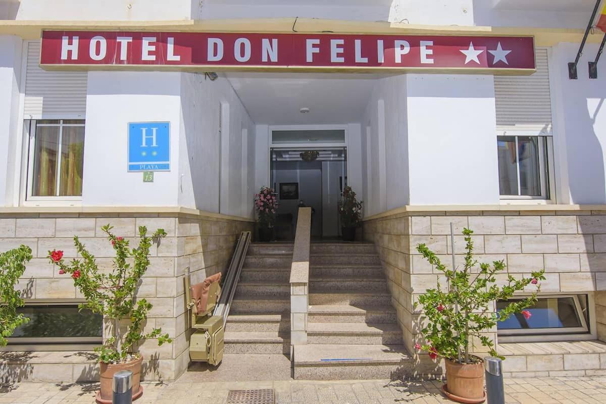 Hotel Don Felipe Carboneras Luaran gambar