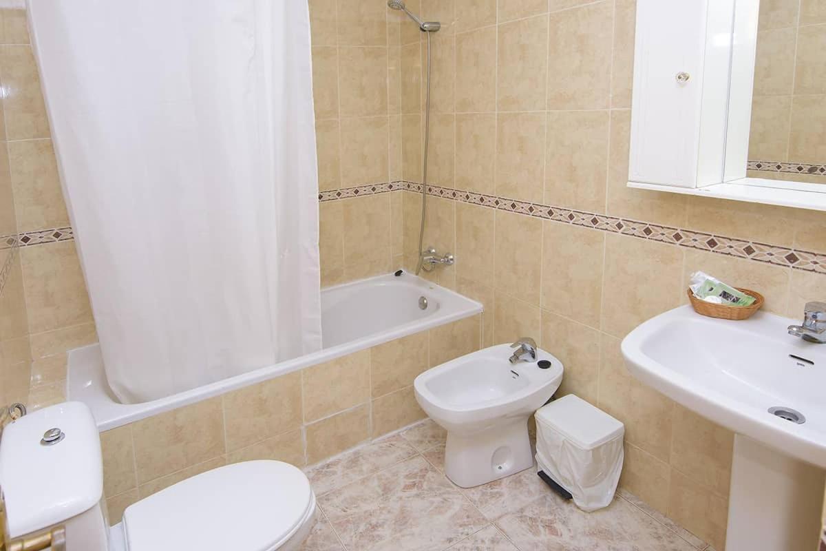 Hotel Don Felipe Carboneras Luaran gambar