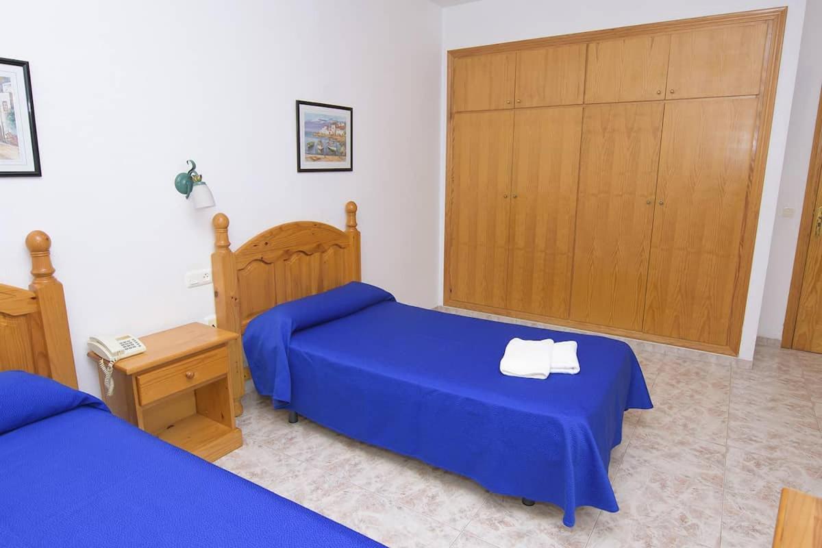 Hotel Don Felipe Carboneras Luaran gambar