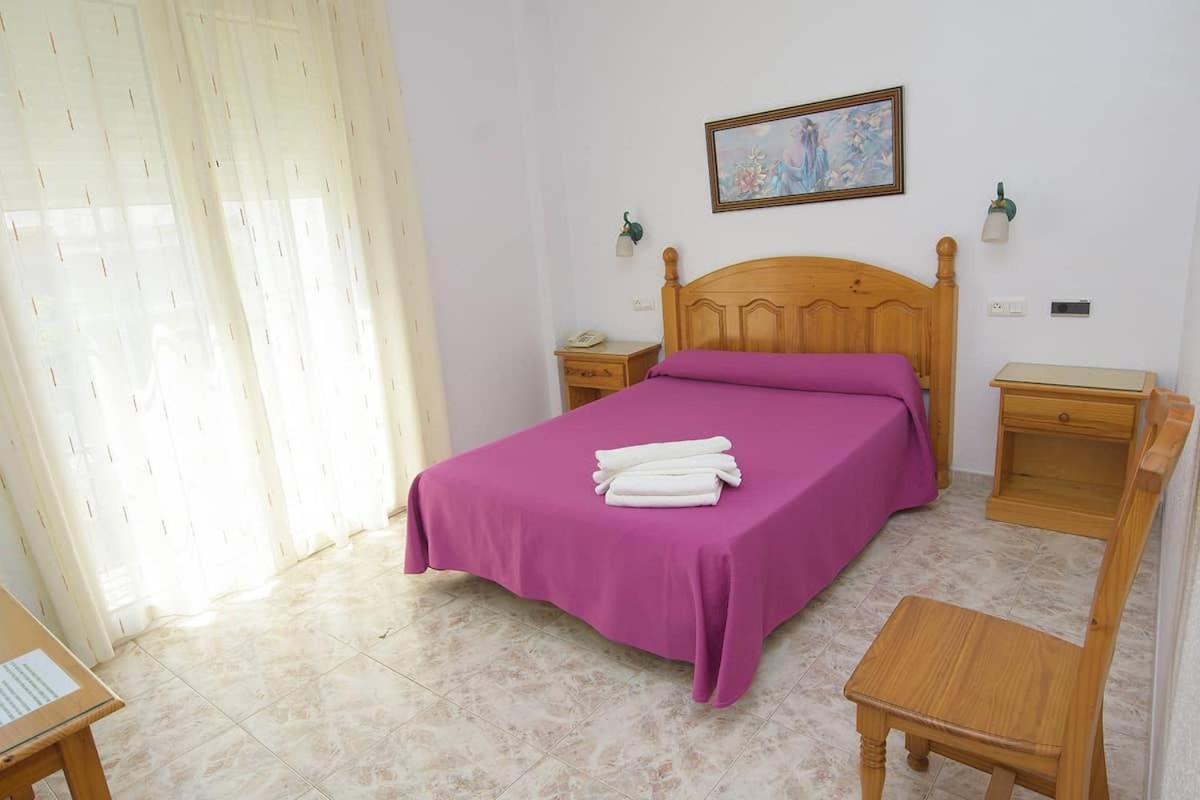 Hotel Don Felipe Carboneras Luaran gambar