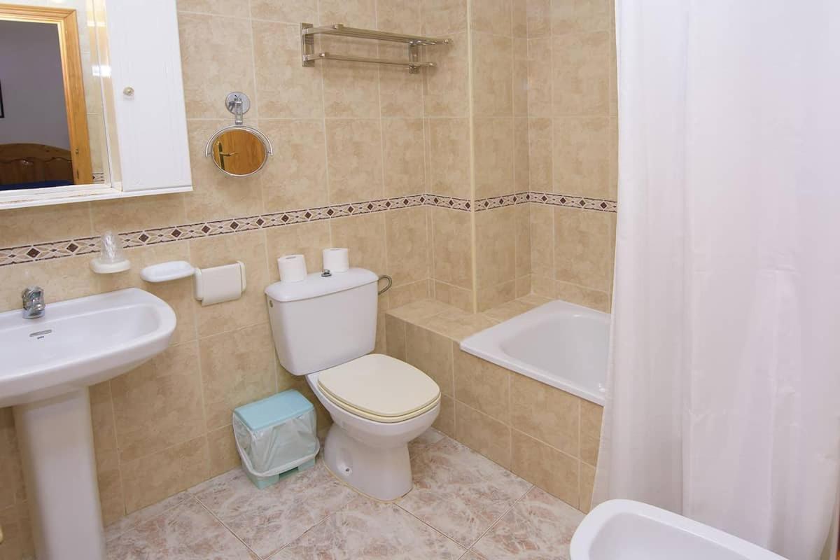 Hotel Don Felipe Carboneras Luaran gambar