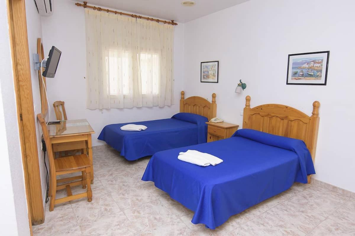 Hotel Don Felipe Carboneras Luaran gambar